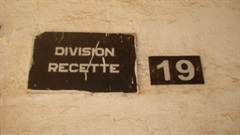 Division recouvrement des recettes